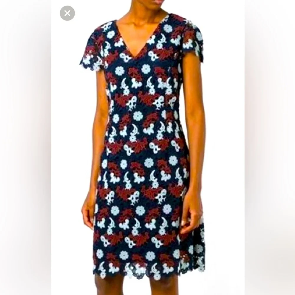 Tory Burch lace dress size 6